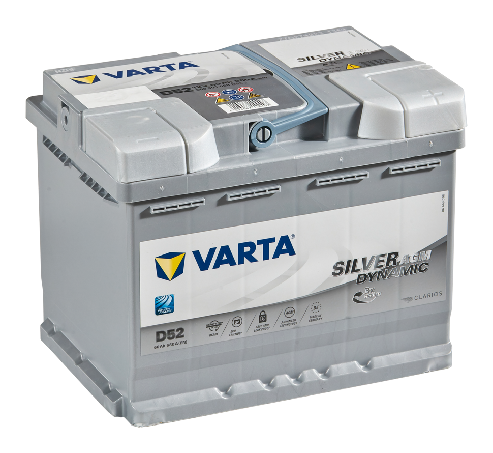 VARTA Silver Dynamic AGM 560 901 068 D52/A8