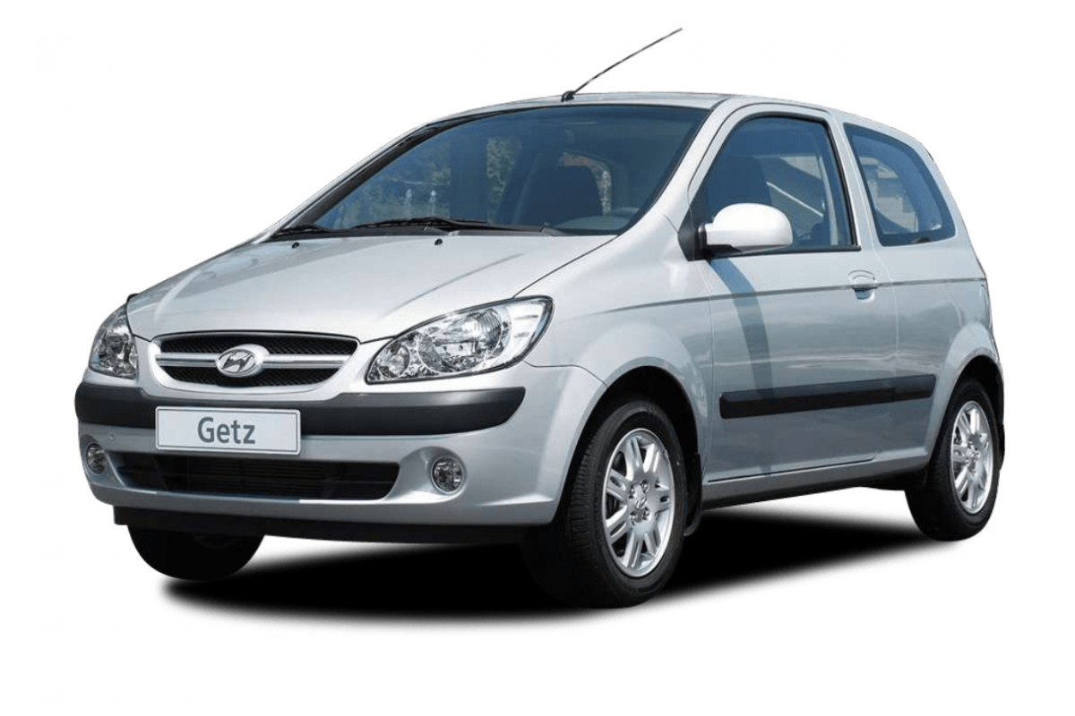 Getz hyundai зеленый