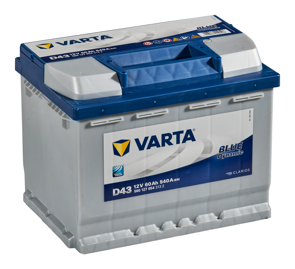 VARTA Blue Dynamic 560 127 054 D43