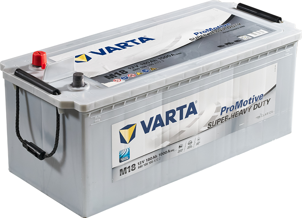 VARTA Promotive Silver 680 108 100 M18