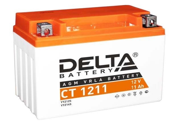 DELTA CT1211 (YTZ12S, YTZ14S)