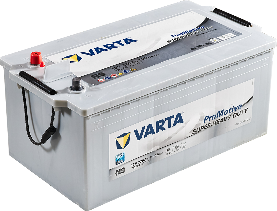 VARTA Promotive Silver 725 103 115 N9
