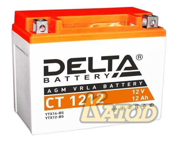 DELTA CT1212 (YTX14-BS, YTX12-BS)
