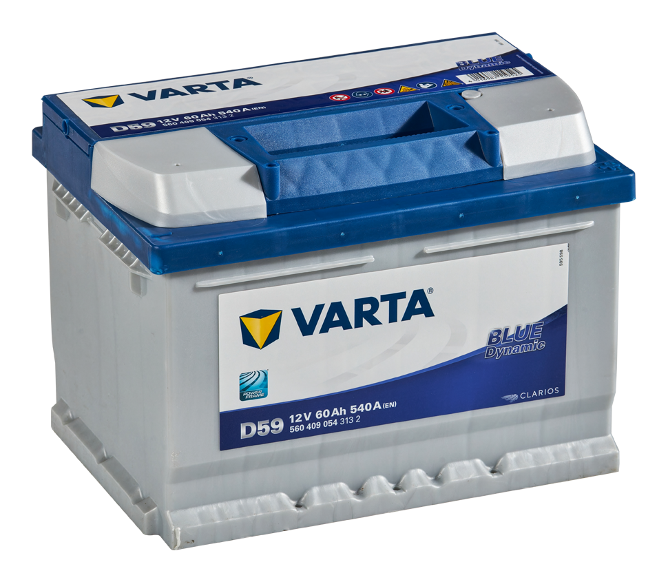 VARTA Blue Dynamic 560 409 054 D59
