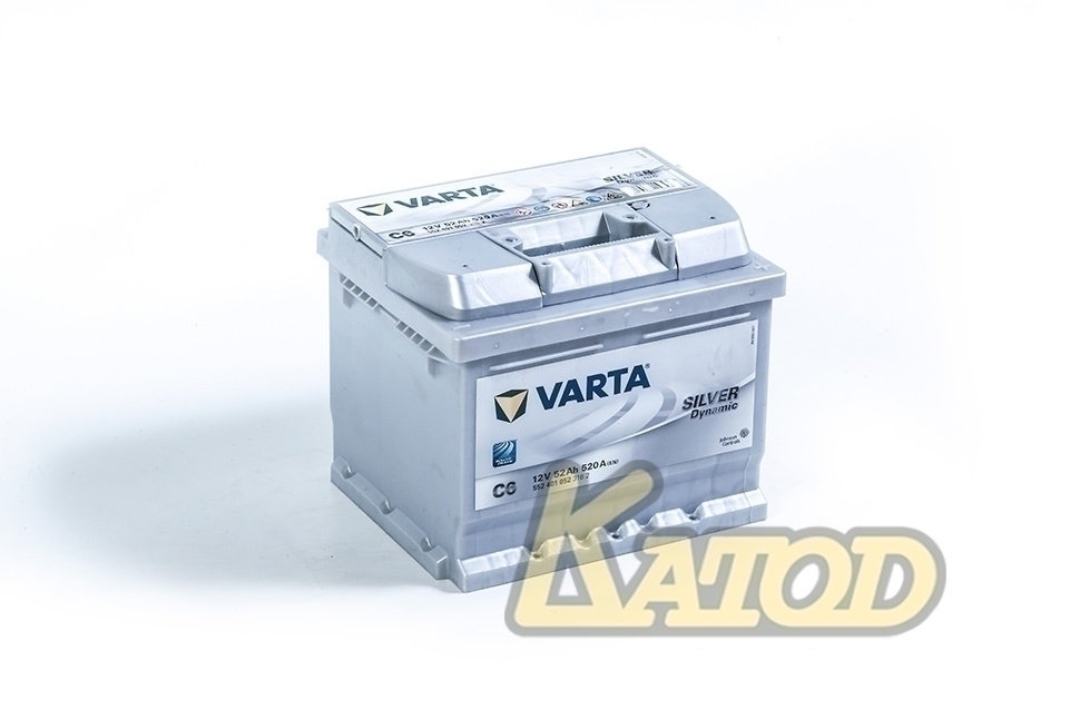 VARTA Silver Dynamic 552 401 052 C6