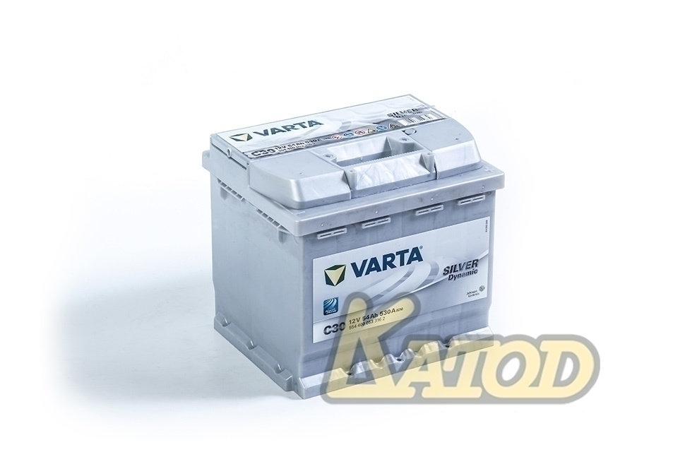 VARTA Silver Dynamic 554 400 053 C30 серия аккумуляторных батарей - купить  недорого в Санкт-Петербурге