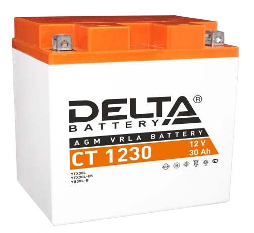 DELTA CT1230 (YTX30L, YТX30L-BS, YB30L-B)