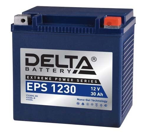 DELTA EPS1230 (YTX30L-B, YTX30HL-BS, YTX30L)