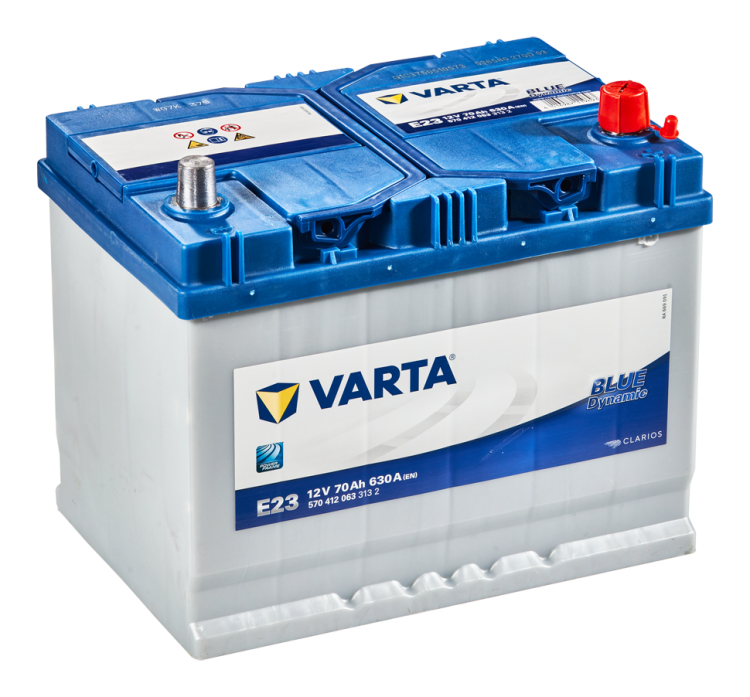 VARTA Blue Dynamic 570 412 063 E23 серия аккумуляторных 