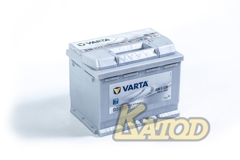 VARTA Silver Dynamic 563 401 061 D39