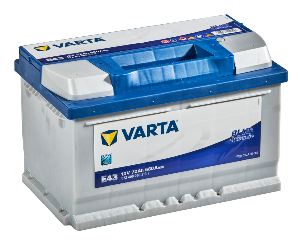 VARTA Blue Dynamic 572 409 068 E43