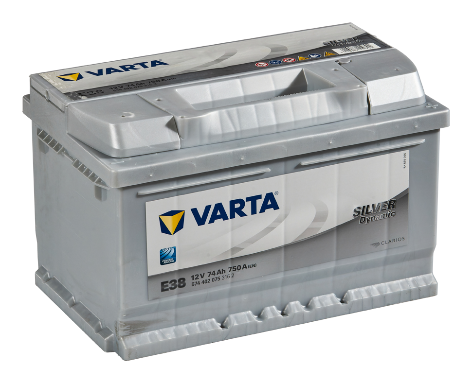 VARTA Silver Dynamic 574 402 075 E38