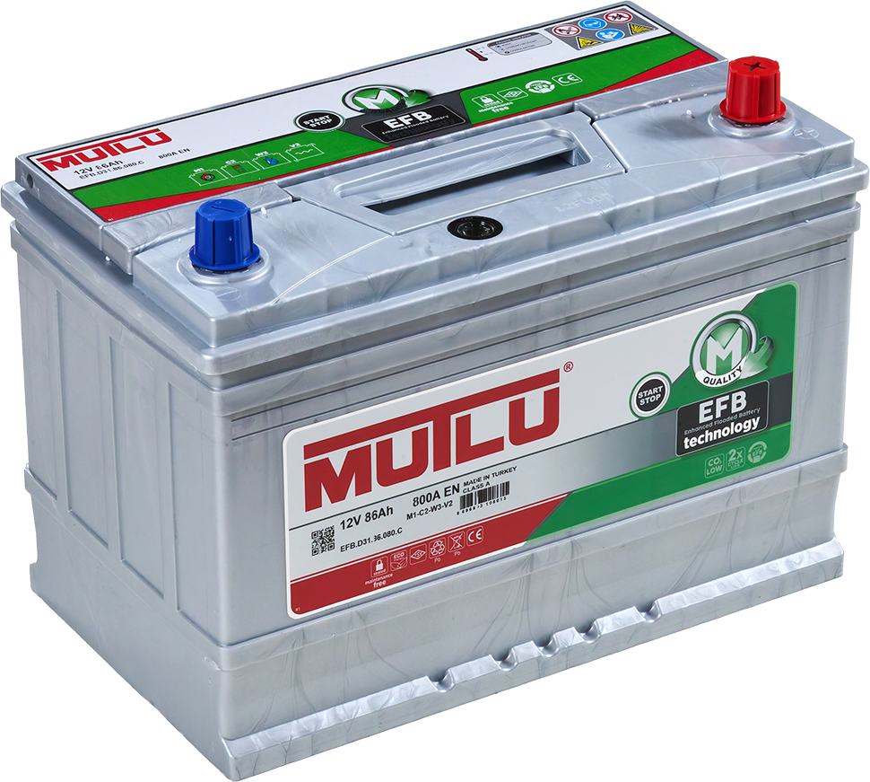 MUTLU EFB.D31.86.080.C