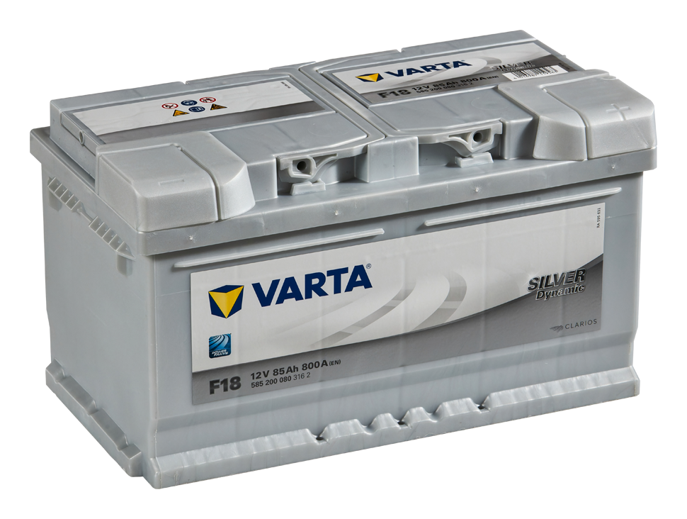 VARTA Silver Dynamic 585 200 080 F18