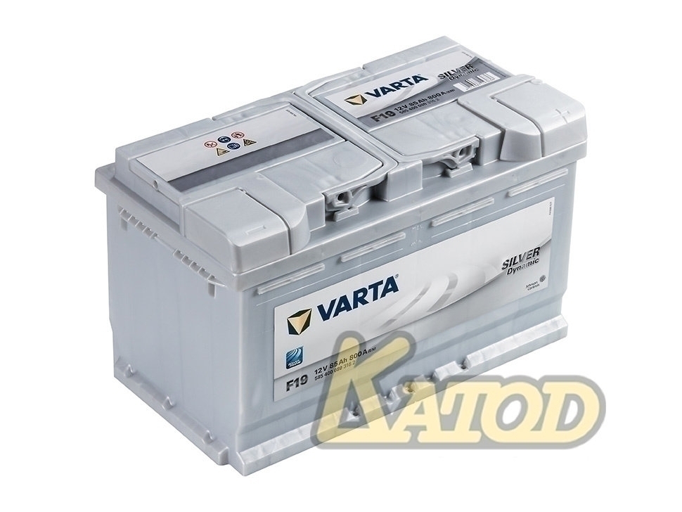VARTA Silver Dynamic 585 400 080 F19