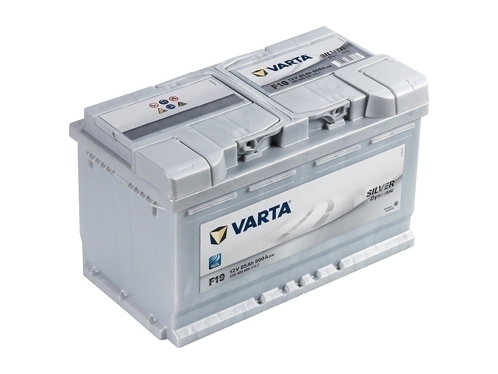 Batterie Varta Silver Dynamic F19 12v 85ah 800A 585 400 080