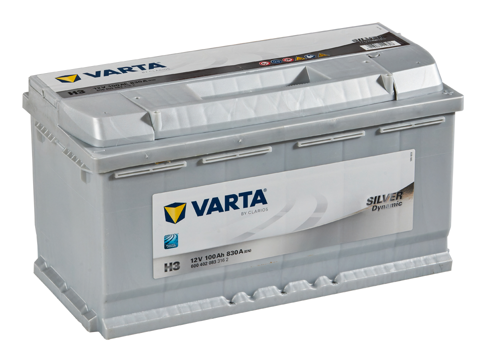VARTA Silver Dynamic 600 402 083 H3