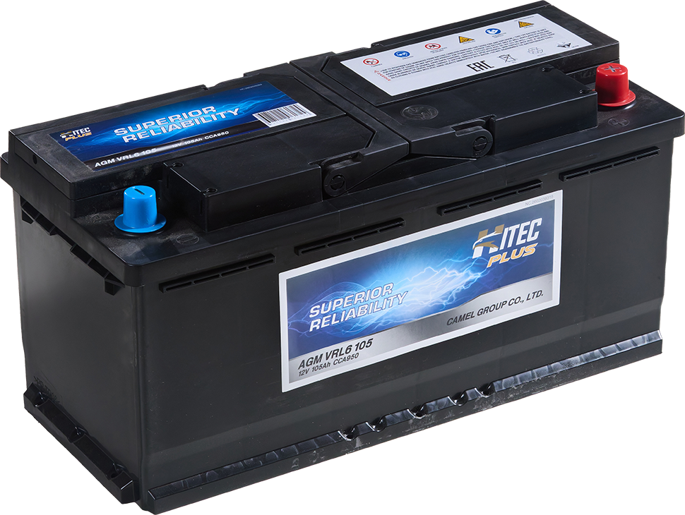 HITEC AGM VRL6 105