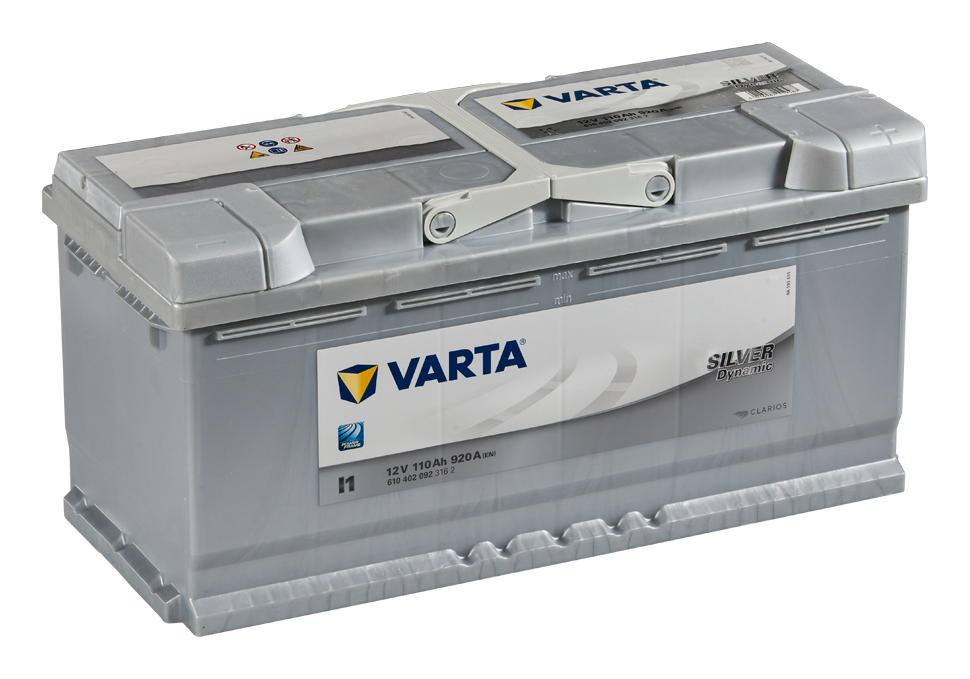 VARTA Silver Dynamic 610 402 092 I1
