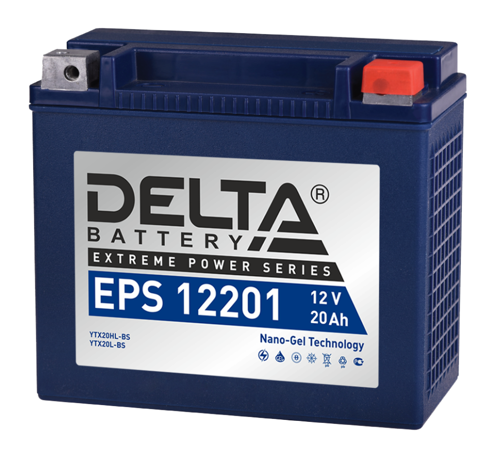 DELTA EPS12201 (YTX20L-BS, YTX20HL-BS)
