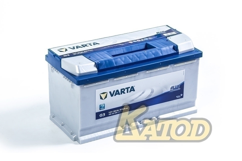 Batterie Varta Blue Dynamic G3 12v 95ah 800A 595 402 080 L5D