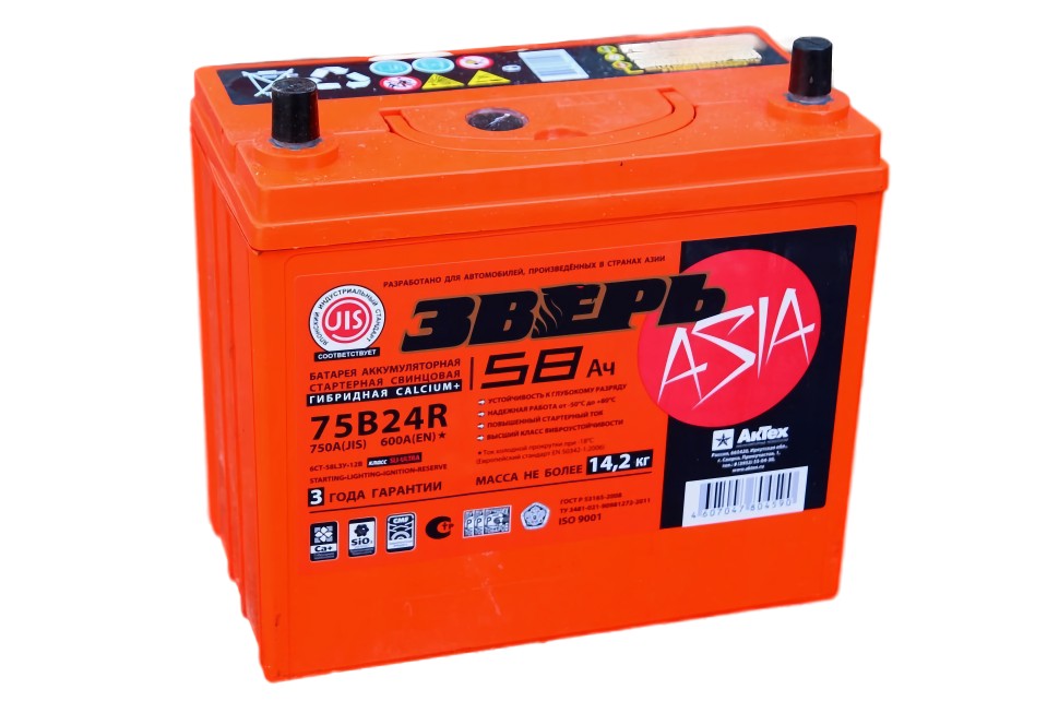 ЗВЕРЬ 6CT-58 VL ZVKA ZVA 58-3-R