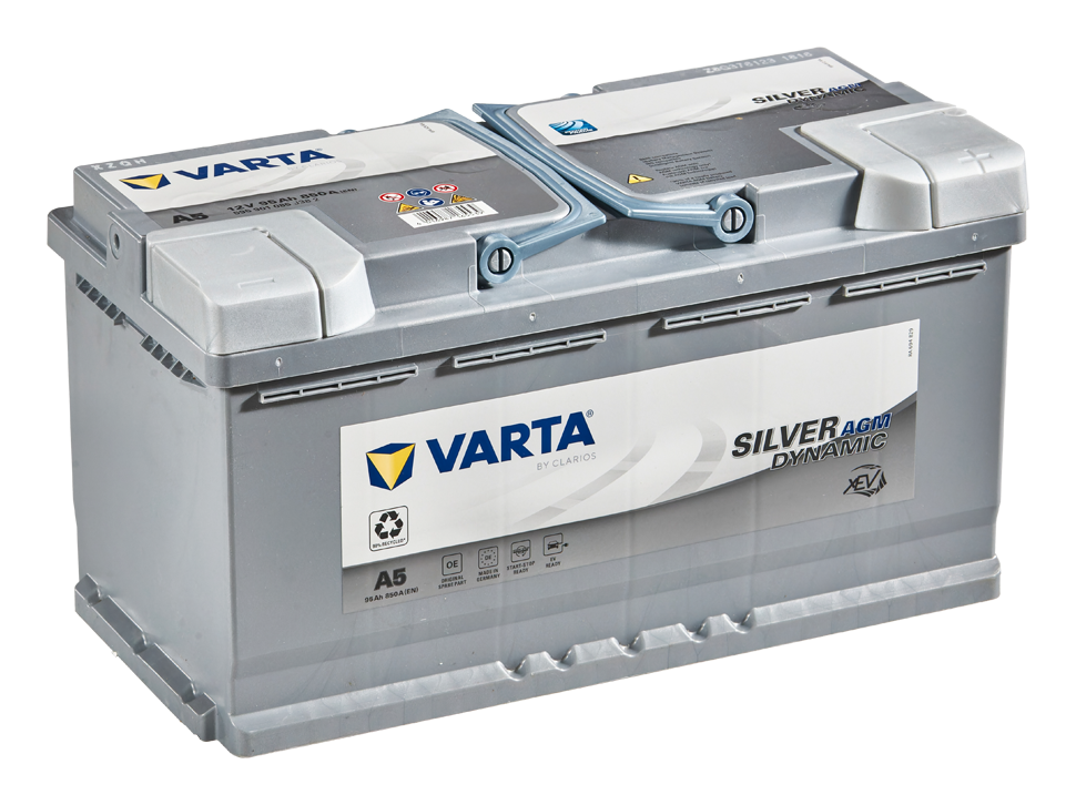 VARTA Silver Dynamic AGM 595 901 085 G14/A5