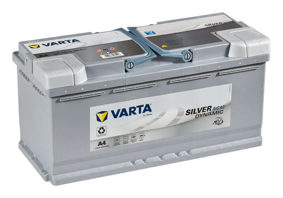 VARTA Silver Dynamic AGM 605 901 095 H15 АКБ этой серии по низкой цене в  Санкт-Петербурге - компания Катод