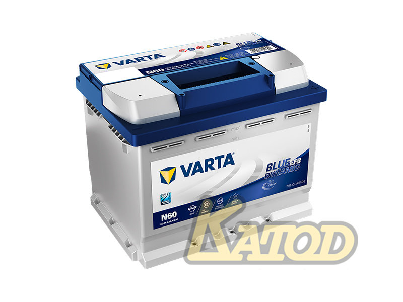 VARTA Blue Dynamic EFB 560 500 064 N60