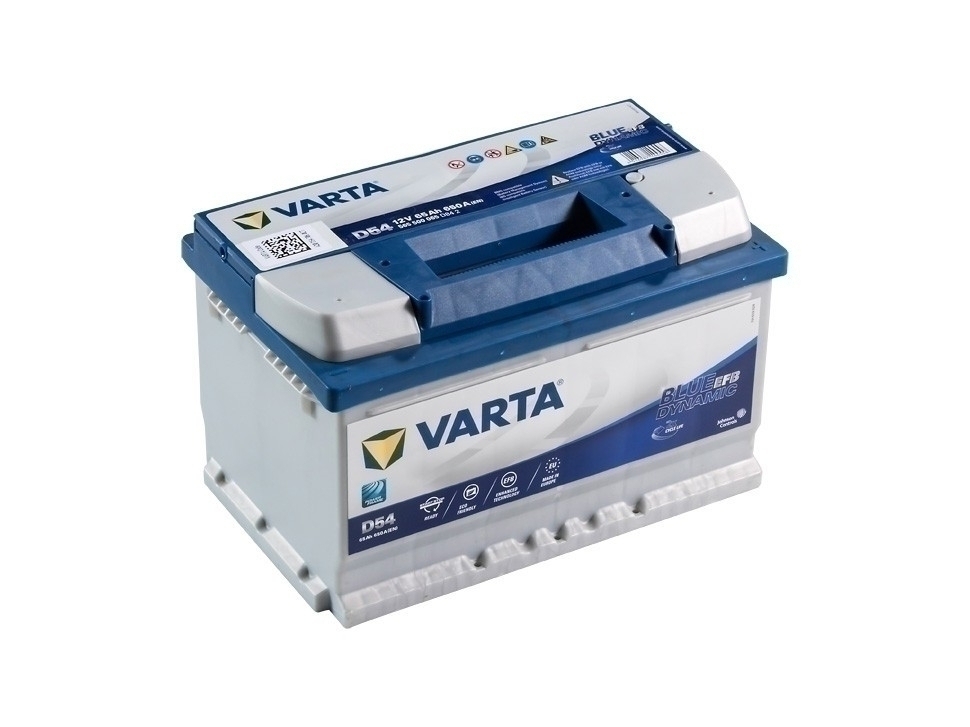 VARTA Blue Dynamic EFB 565 500 065 D54