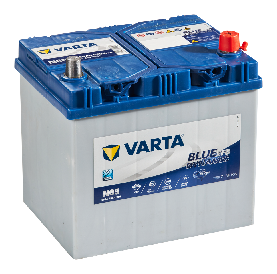 VARTA Blue Dynamic EFB 565 501 065 N65