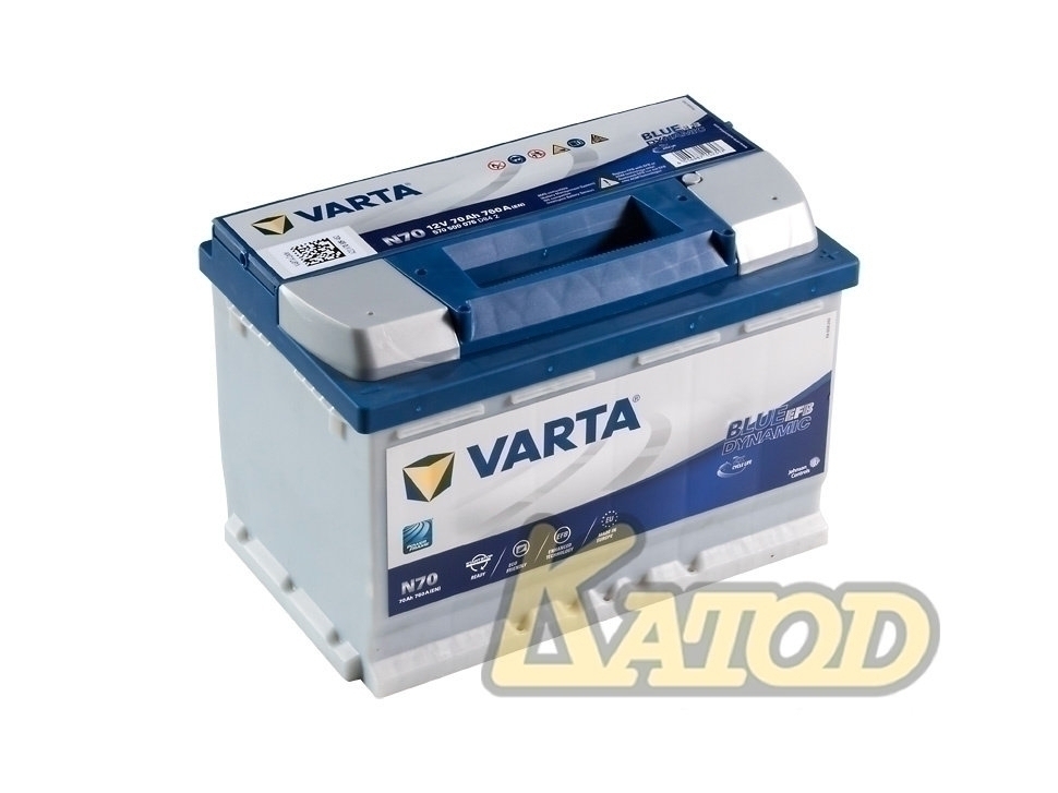 VARTA Blue Dynamic EFB 570 500 076 N70