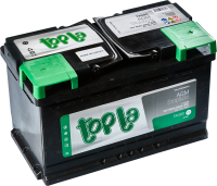 TOPLA AGM Stop&amp;Go TAG80 L4 AGM