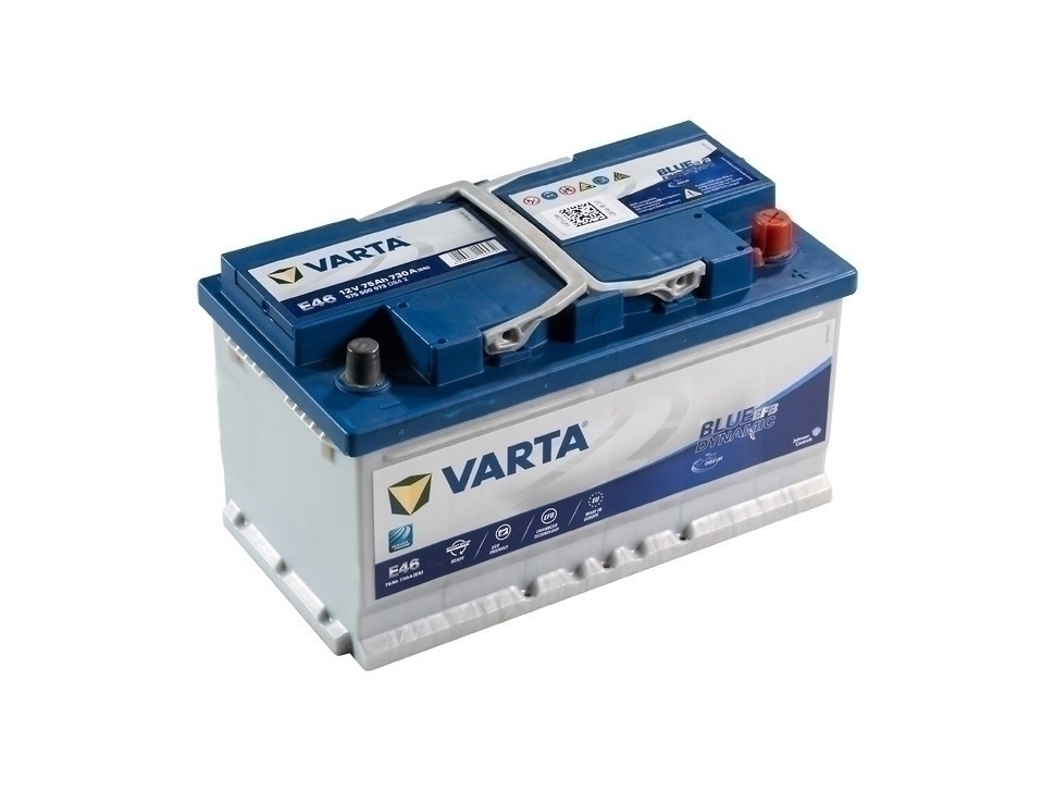 VARTA Blue Dynamic EFB 575 500 073 E46