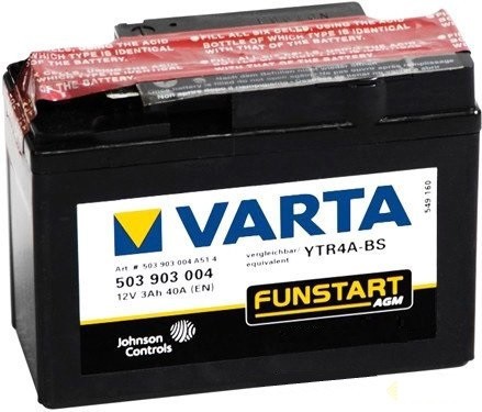 VARTA Powersports AGM 503 902 004 A514