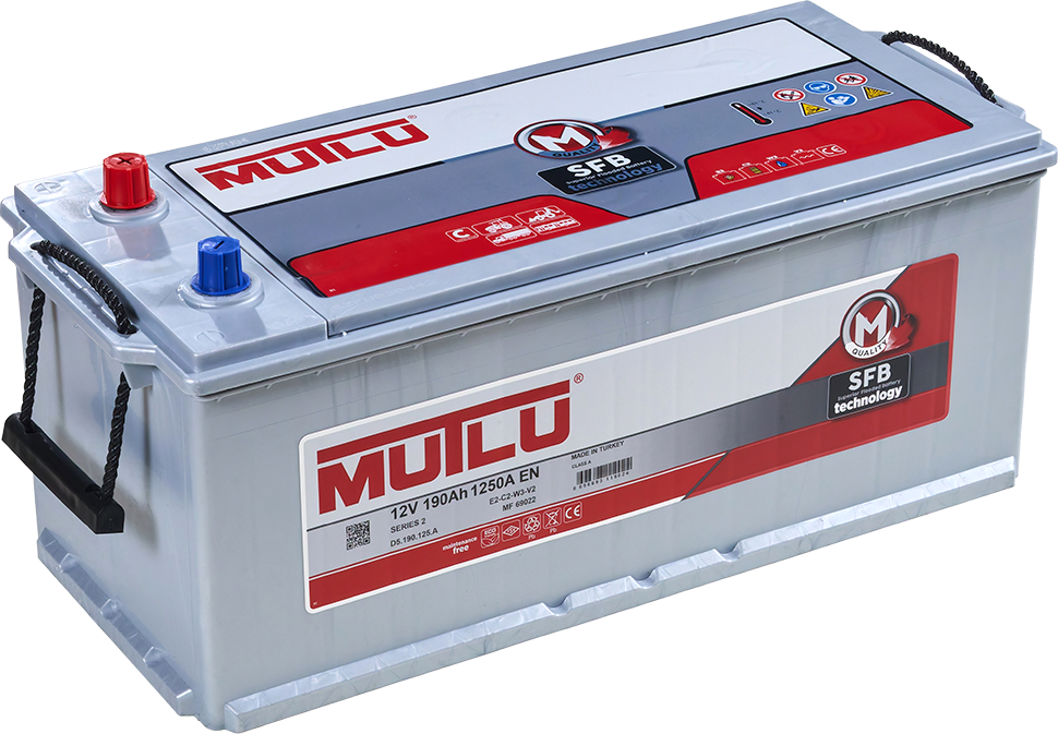 MUTLU HEAVY DUTY SERIE 2 MF 69019 / D5.190.125.A