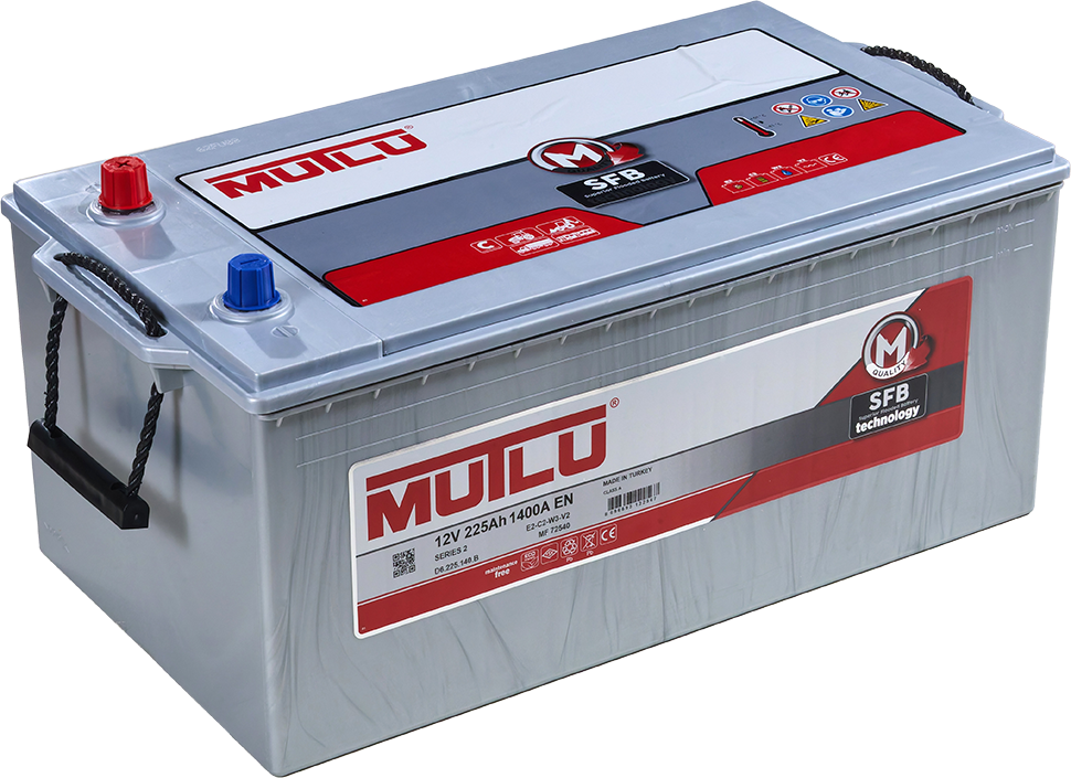 MUTLU HEAVY DUTY SERIE 2 MF 72539 / D6.225.140.B