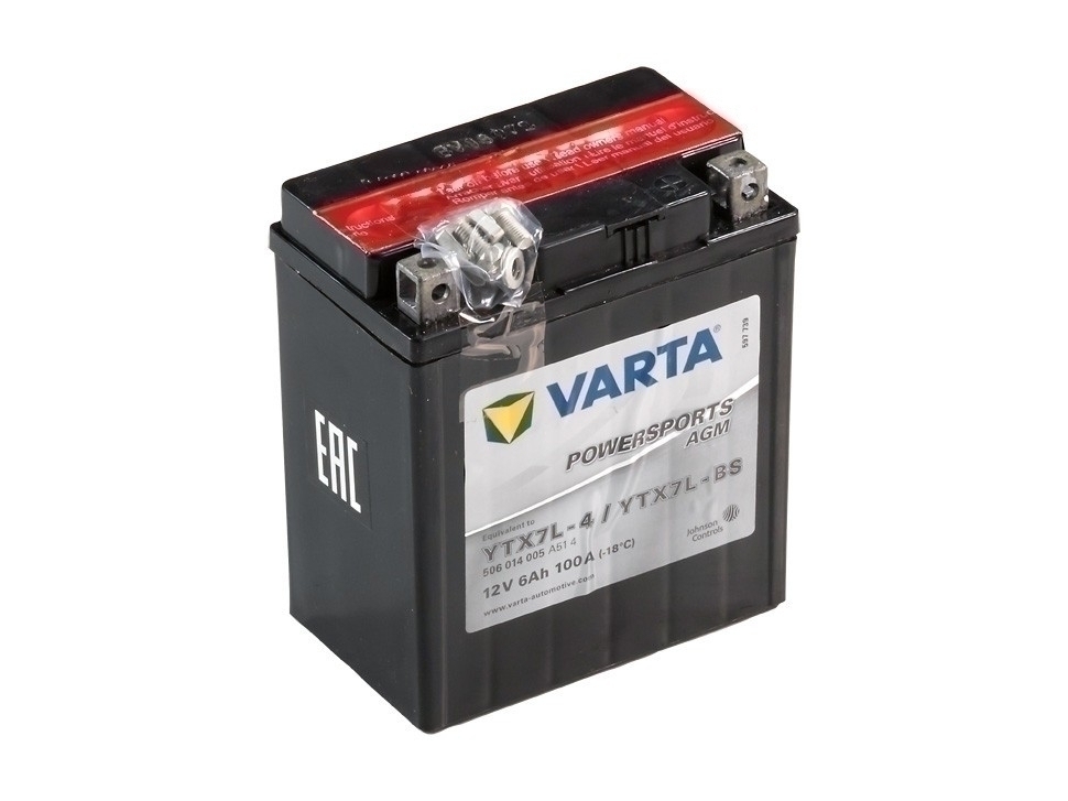 VARTA Powersports AGM 506 014 005 A514
