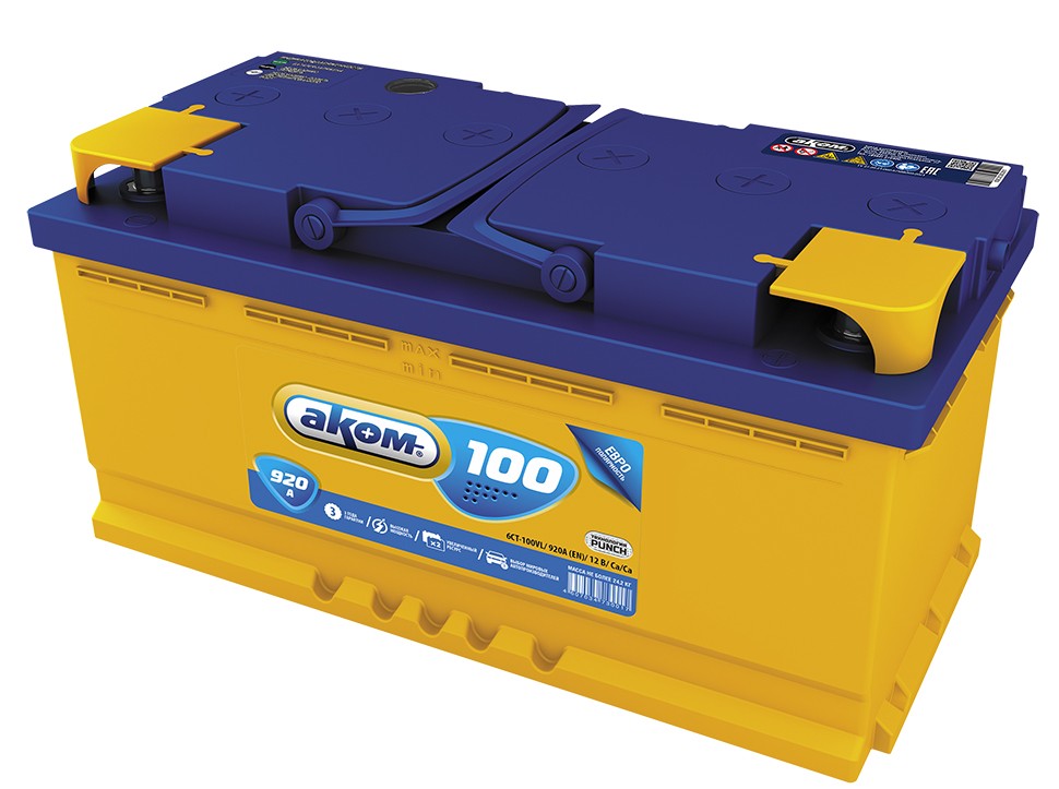 АКОМ 100 Евро