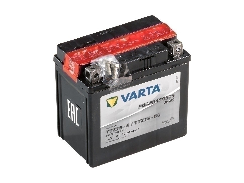 VARTA Powersports AGM 507 902 011 A514