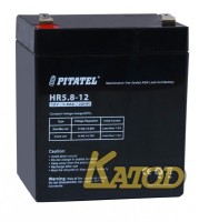 PITATEL HR5.8-12, 12V 5.8Ah