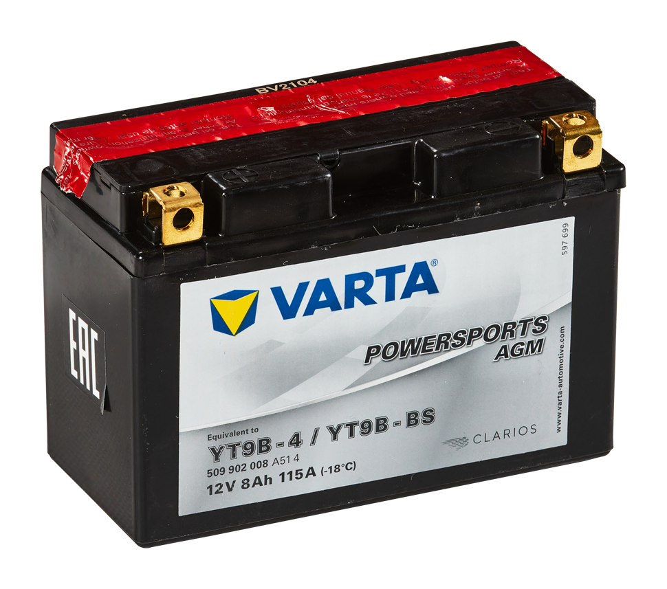 VARTA Powersports AGM 509 902 008 A514