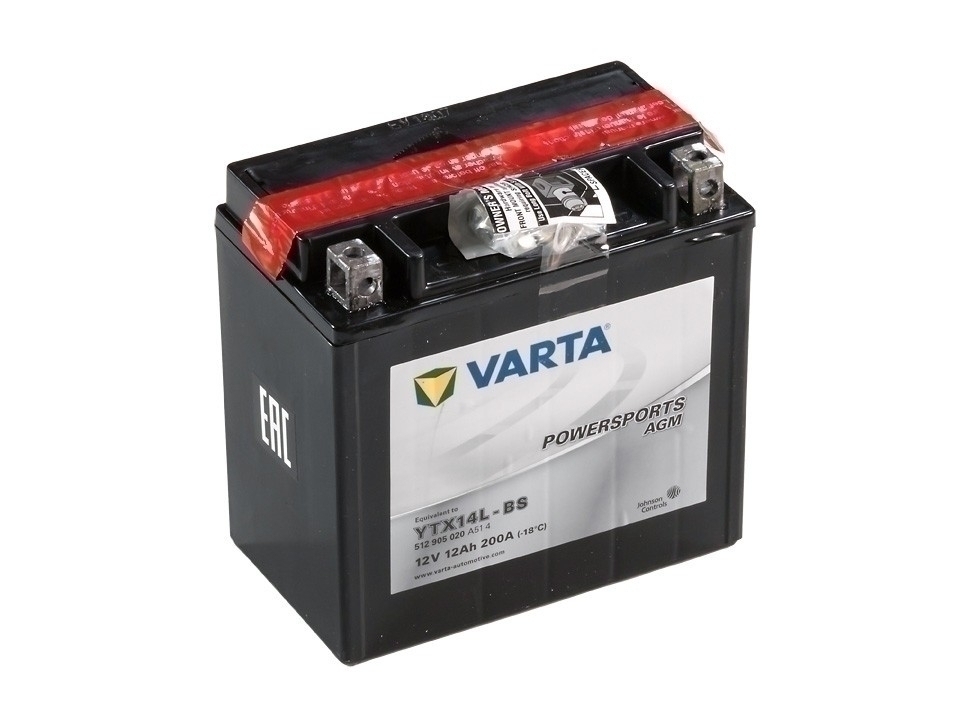 VARTA Powersports AGM 512 905 020 A514