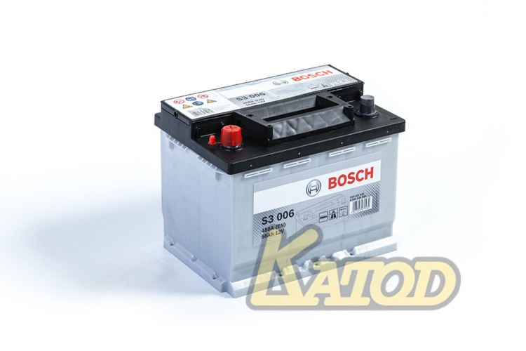 Аккумулятор bosch 60