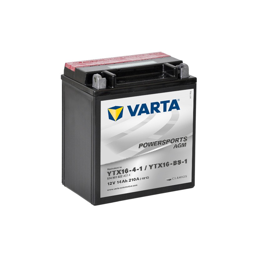 VARTA Powersports AGM 514 901 022 A514