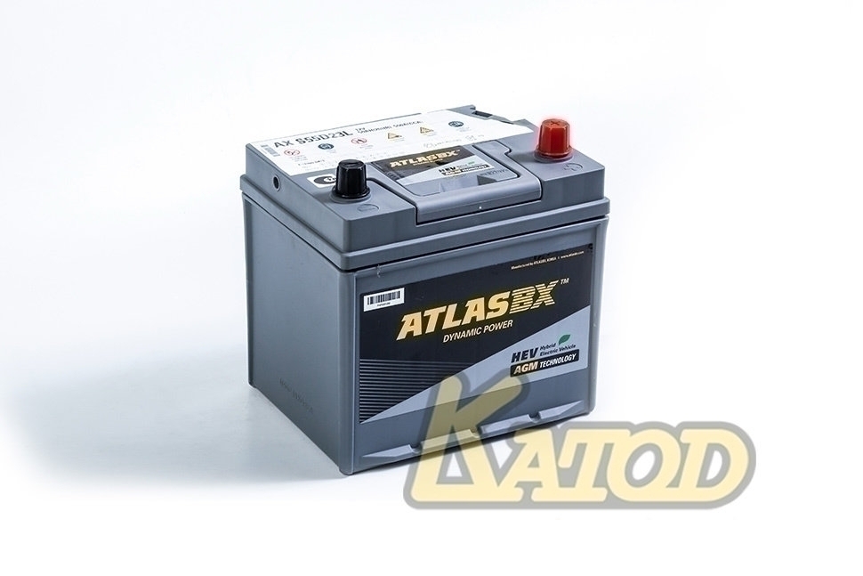 ATLAS AGM AX S55D23L