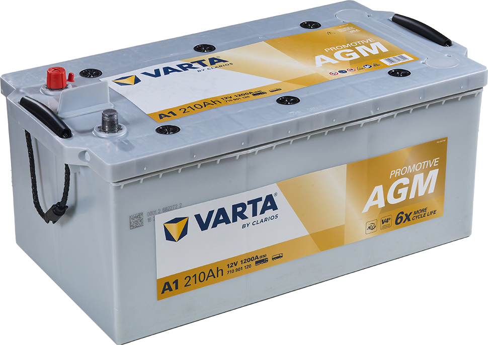 VARTA Promotive AGM 710 901 120 А1
