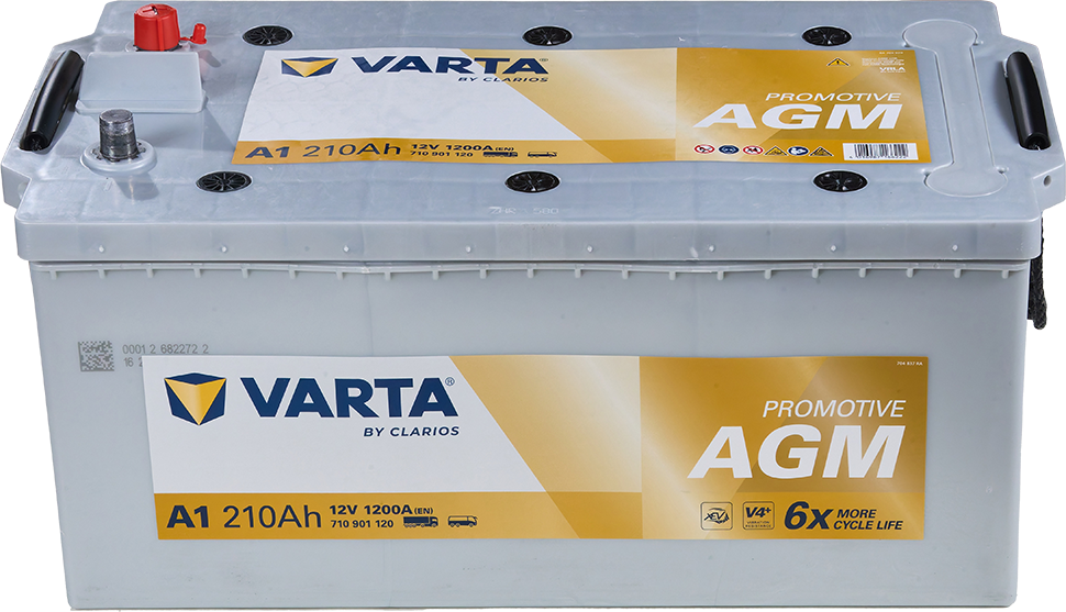 VARTA Promotive AGM 710 901 120 А1