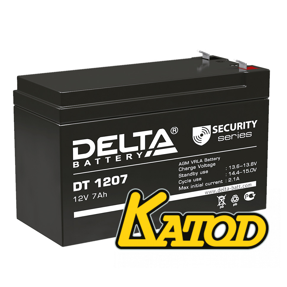 Battery 1207. Батарея для ИБП Delta DT 1207. Источник питания батарея аккумуляторная Delta DT 1207. АКБ 521.