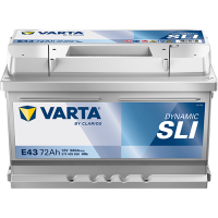 VARTA Dynamic SLI 572 409 068 E43